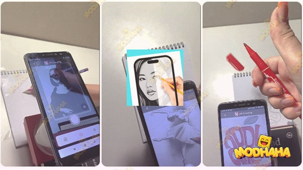 ar drawing mod apk (premium unlocked) download for android
