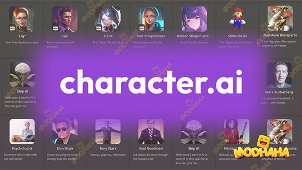 character ai apk mod premium