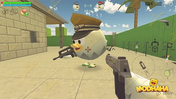 chicken gun mod apk download for android