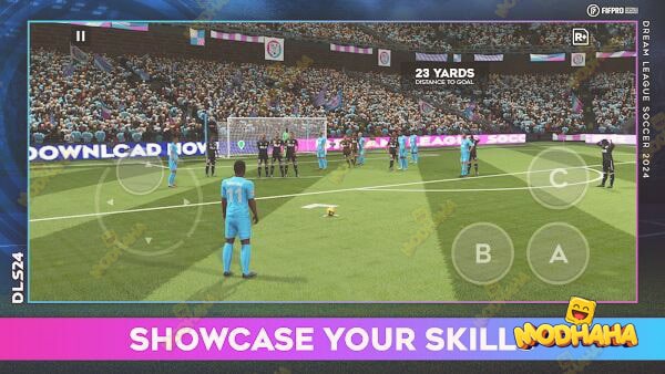 dream league soccer 2024 mod apk modhaha