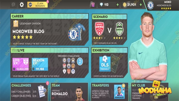 Dream League Soccer 2024 Mod APK (Monedas infinitas) Descargar