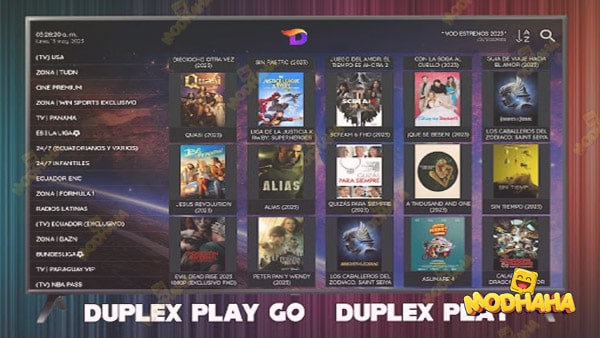 duplex play go apk gratis para android
