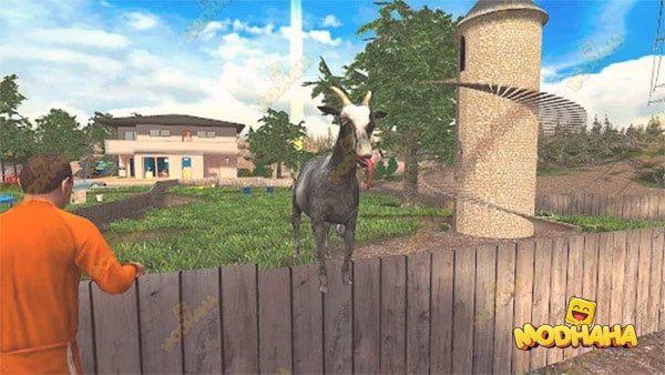 goat simulator 3 apk + mod free download latest version