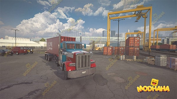 truck simulator pro usa apk mod para android