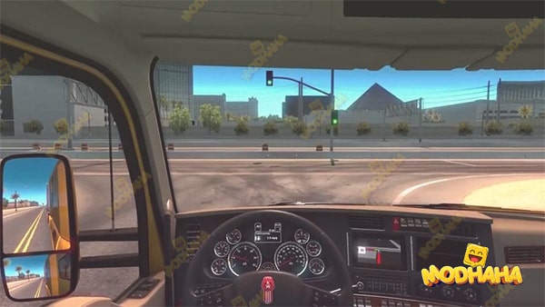 american truck simulator apk mod