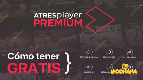 atresplayer premium gratis apk
