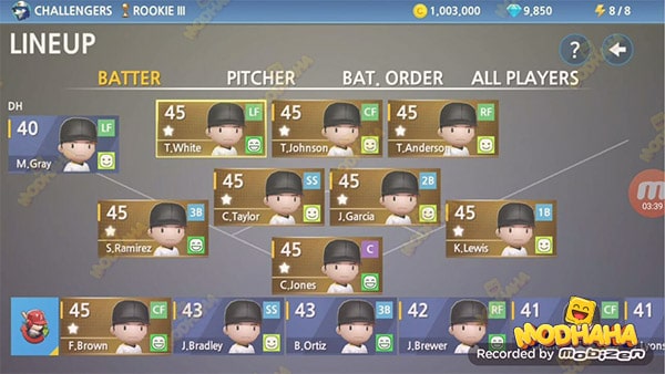 baseball 9 mod apk unlimited money