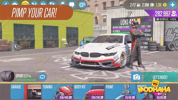 carx drift racing 2 mod apk unlimited money