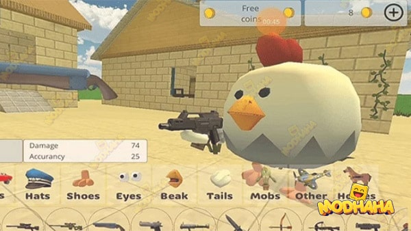 chicken gun private server apk descargar