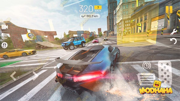 extreme car driving simulator mod apk all cars unlocked