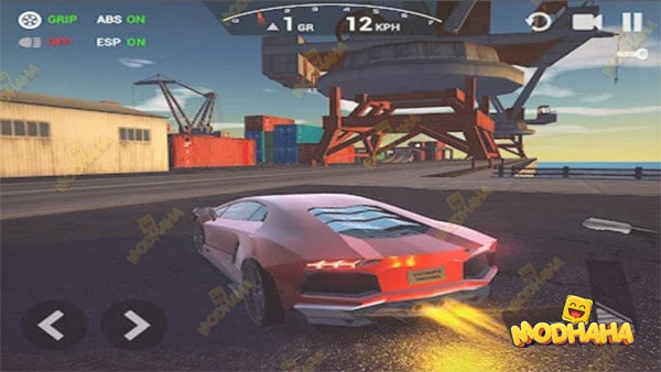 extreme car driving simulator mod apk for android