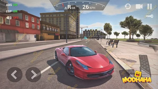extreme car driving simulator mod apk modfyp