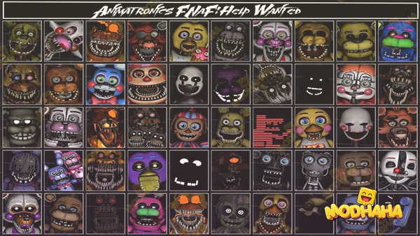 fnaf help wanted apk android