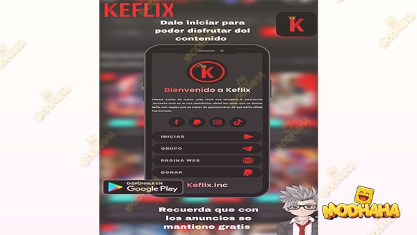 keflix apk para android