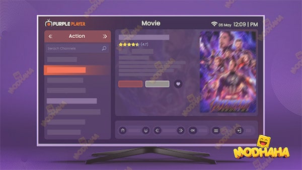 purple tv apk gratis