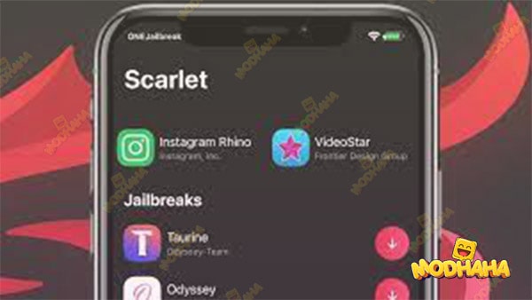 scarlet ios app