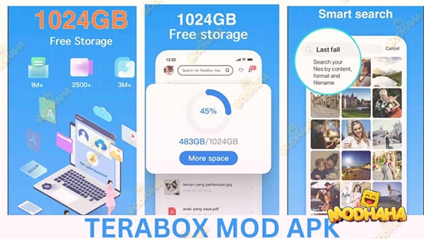 Terabox Mod APK v3_22_4 (Premium unlocked No ads) Download