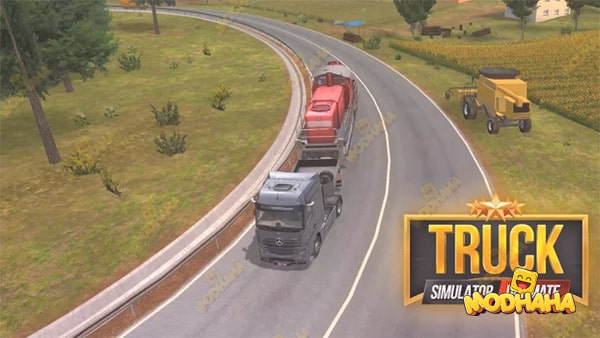truck simulator ultimate mod apk dinero infinito