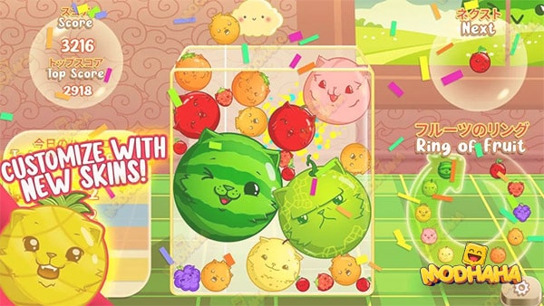 watermelon game apk gratis