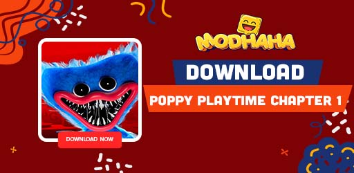 Baixe o Poppy Playtime Chapter 2 MOD APK v1.4 (Todos desbloqueados) para  Android