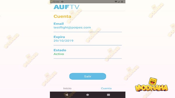 auf tv apk para android