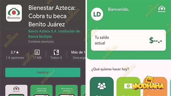 Bienestar Azteca MOD Dinero infinito   Descargar APK para Android