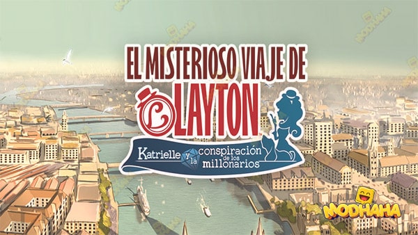 el misterioso viaje de layton apk (full español) descargar