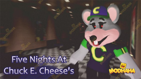 five nights at chuck e cheese apk gratis
