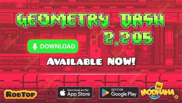 geometry dash 2.205 download