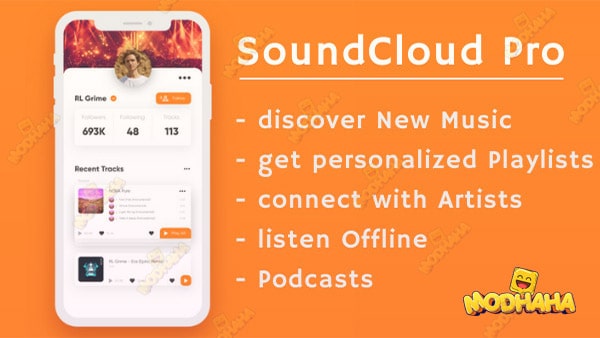 soundcloud premium apk 2024