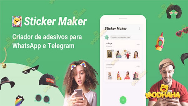 sticker maker premium apk para android
