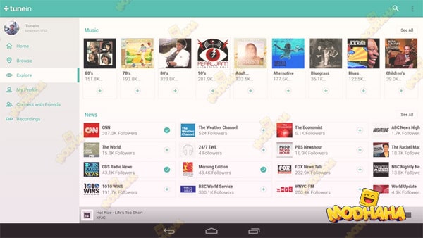 Tunein Radio Pro APK 33_2_2 (Unlocked) Free Download for Android
