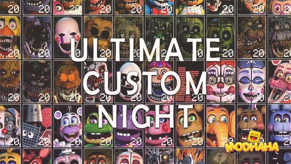 ultimate custom night apk mod