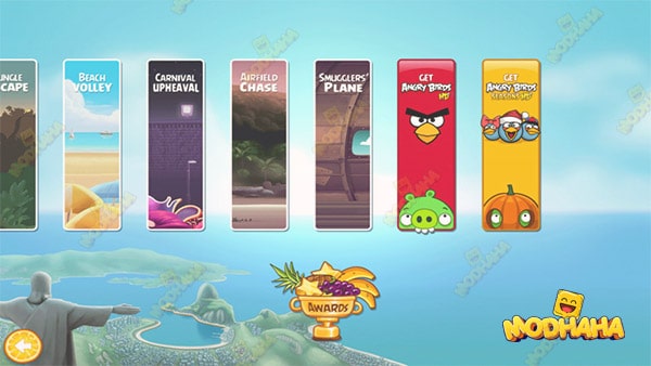 Angry Birds Rio 1_4_4 APK (Dinero infinito) Descargar gratis para Android