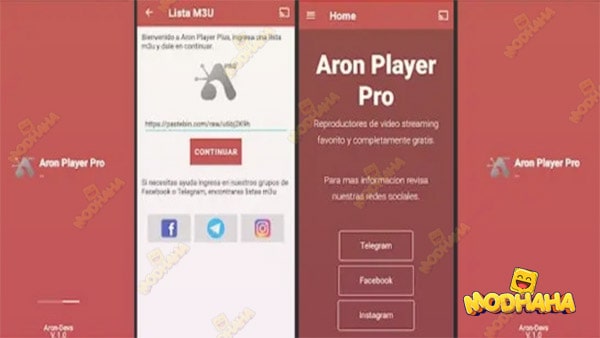 aron player pro apk 2024