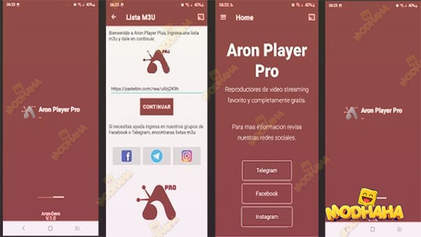 aron player pro