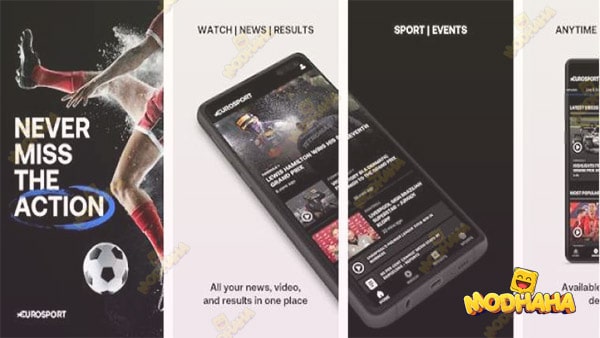 Eurosport Premium APK 8_3_1 Descargar graits para Android 2024