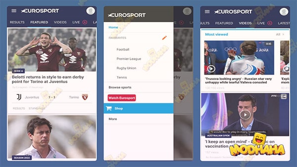 eurosport premium apk para android