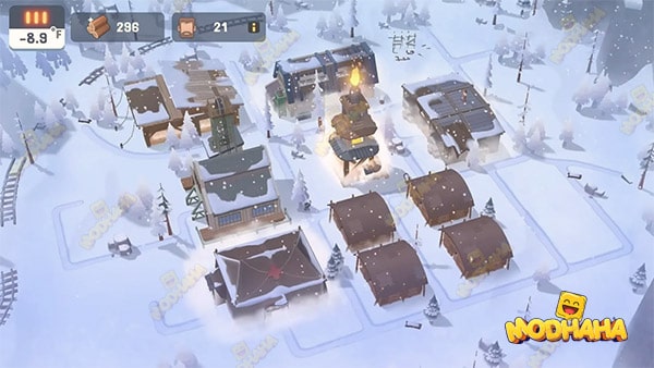 frozen city mod apk para android