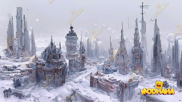 frozen city mod apk recursos infinitos