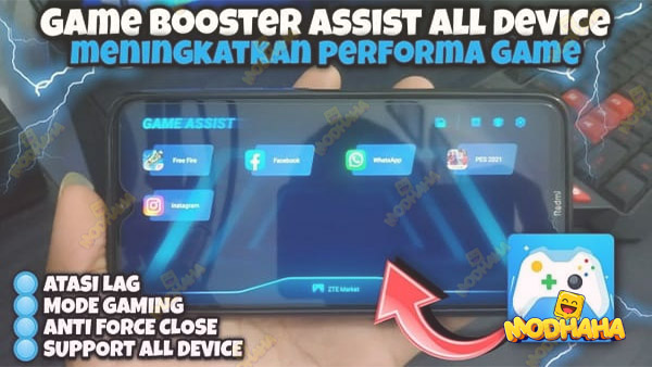 game assist apk para android