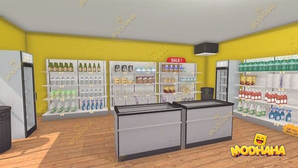 supermarket simulator mod apk unlimited money
