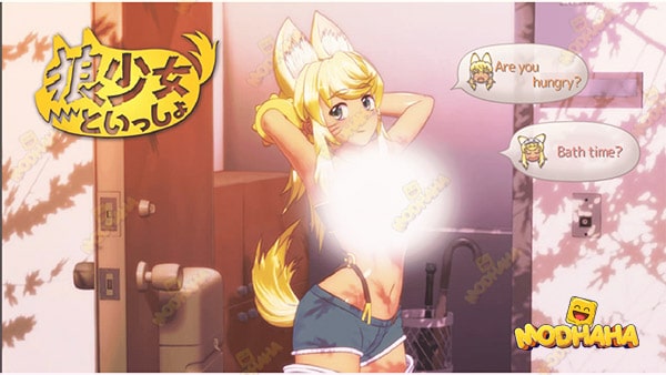 wolf girl with you apk 2024