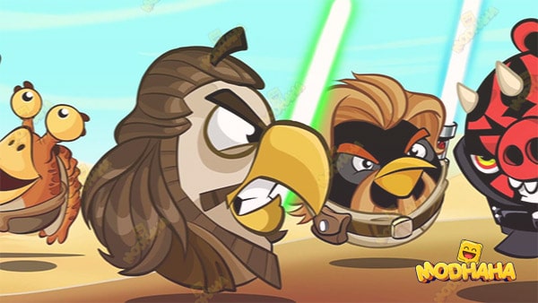 angry birds star wars 2 mod apk all level unlocked