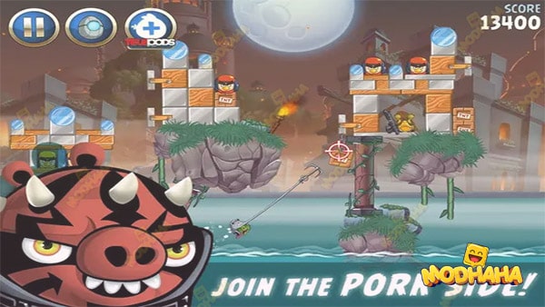 angry birds star wars 2 mod apk for android