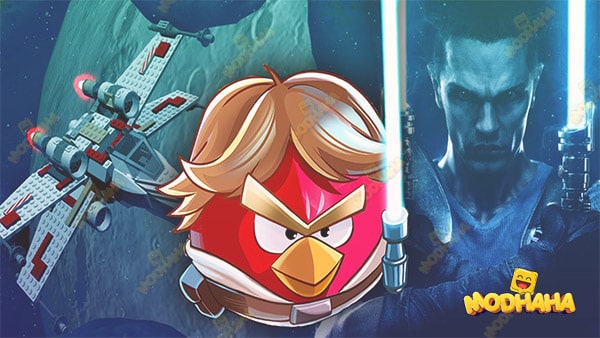 angry birds star wars 2 mod apk para Android