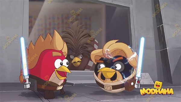 angry birds star wars 2 mod apk unlimited money