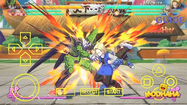 dragon ball fighterz apk android