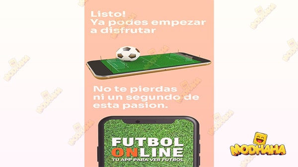futbol online apk (android app) descargar ultima version