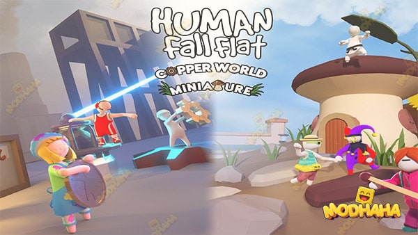 human fall flat apk para android